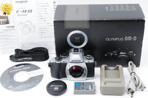 Olympus m10 silver - olympus, om-d
