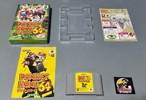 Donkey kong nintendo 64 - kong,