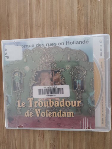 Die holländische drehorgel - die,