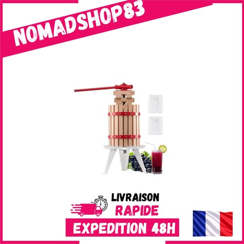 Vevor pressoir fruits - pressoir, à