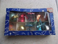 décoration de NOËL ancienne pour sapin