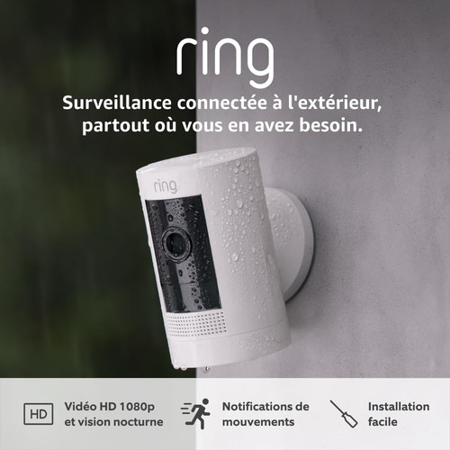 Caméra extérieure sans fil - caméra,