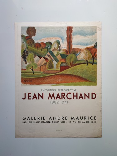 Jean marchand affiche - jean,