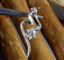 Pendentif Rond En Diamant