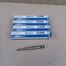 Lot de 4 bougies de préchauffage Renault Clio II 1.9D Kangoo I 1.9D Mégane I ...