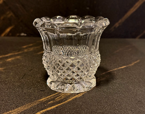 Crystal bobeche mm h - bobeche,, mm,