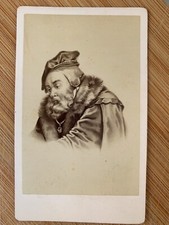 Photo Carte CDV 1865 Portrait