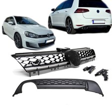 Grille de Calandre Barre