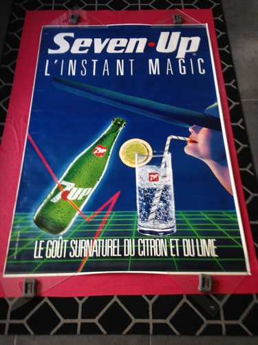 Affiche originale seven - originale,