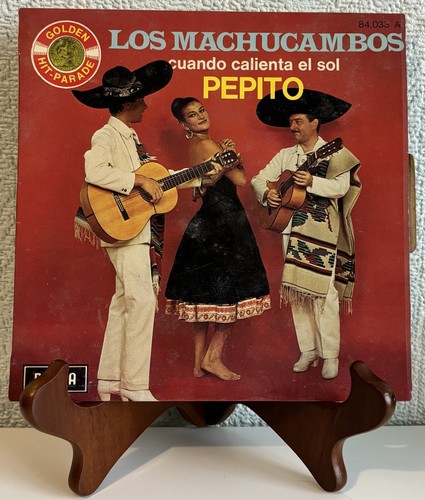 Vinyle 45t los machucambos - 45t,