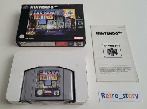 Nintendo n64 the new - -,