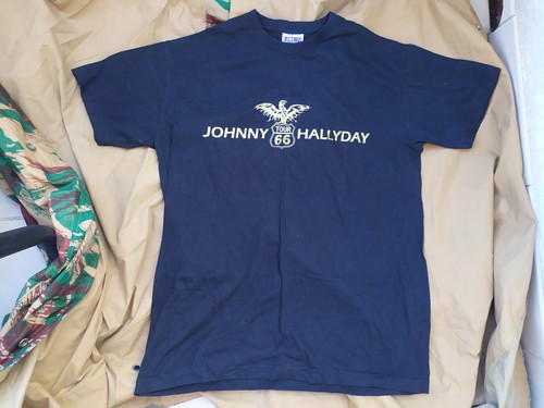 Johnny hallyday tee shirt - hallyday, :