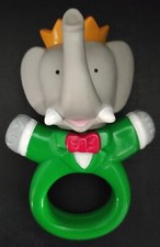 Hochet "Babar" de Brunhoff -