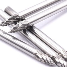 5x VHM Tête de Fraisage 3 x