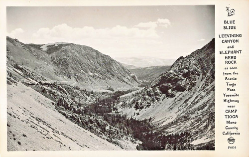 Camp tioga bleu - tioga, ~