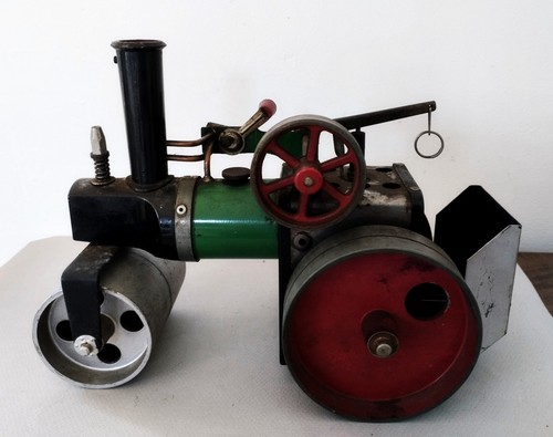 Jouet ancien vapeur rouleau