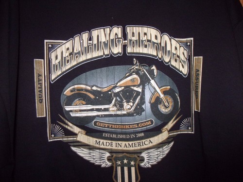 Healing heroes black - healing, harley