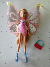 Rare Poupée Doll Winx FLORA Enchantix MATTEL