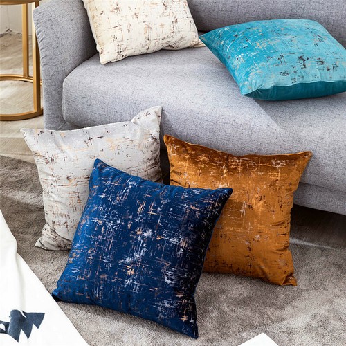 Velours doux coussin housse - doux,