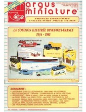 ▄▀▄ Argus de la miniature N°HS01Part.2 «Dinky-Toys France - Avril 1991» ▄▀▄