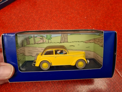 Voit tintin 118 - tintin, opel