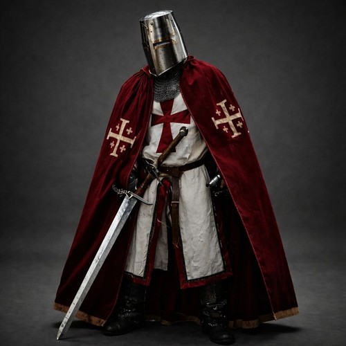 Ensemble armure chevalier - d'armure,