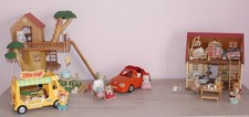 Sylvanian ensemble maison