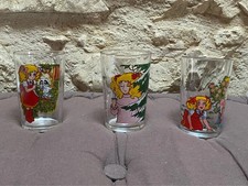 Lot de 3 verres à moutarde Au