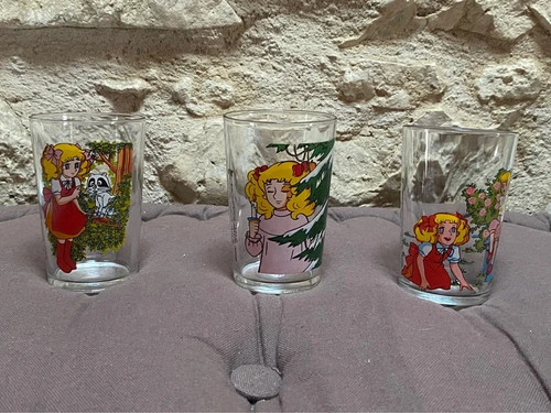 Lot verres moutarde - 3,