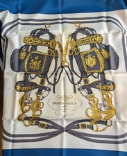 Carré Hermès Brides de gala