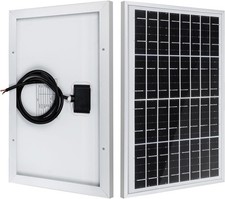 Panneau solaire 10 W 12 V mono