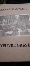 JEANNE CHAMPILLOU l'oeuvre