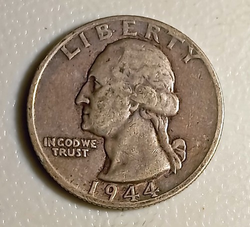 Usa quarter dollar 1944 - usa,