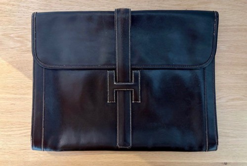 Hermès pochette jige - pochette, en
