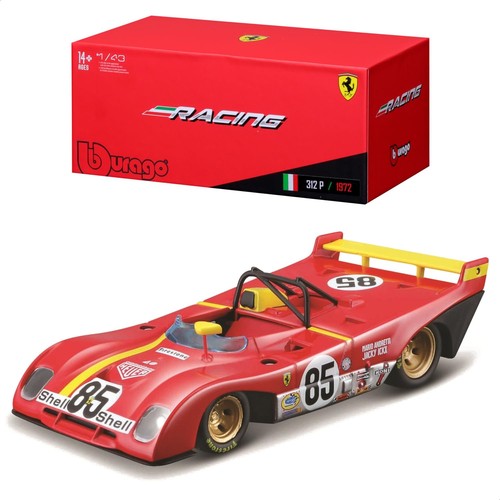 Ferrari racing 312 p 1972 - ferrari,
