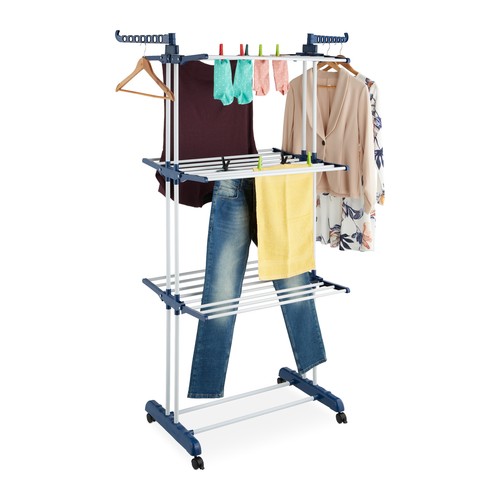Séchoir linge sur pied - séchoir,