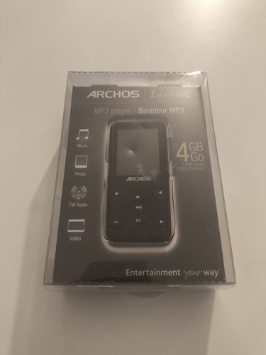 Archos vision 4gb lecture - 18,