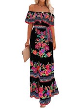 Robe Mexicaine D'Été pour
