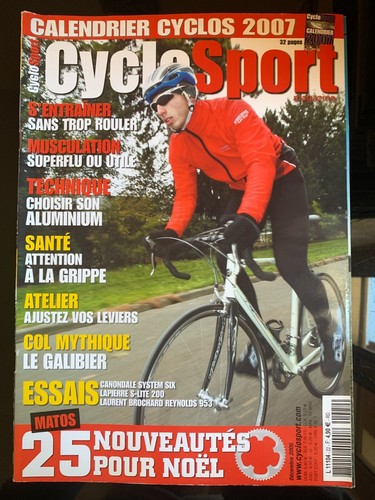 Cyclo sport 12 - sport, du
