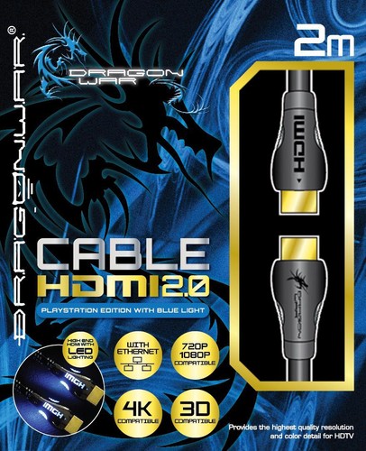 Câble hdmi 1080p 2m - câble, 3d