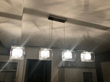 Plafonnier Design 4 Éclairages