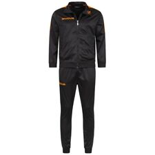 Survetement Ensemble Givova Homme Noir/Orange Neon Taille S Neuf et Authentique