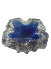 Superbe cendrier murano - superbe,
