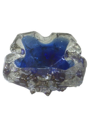 Superbe cendrier murano verre - murano,
