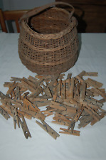 Gros lot de pinces  à linge