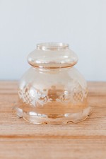 Bel Abat-Jour en Verre Tulipe
