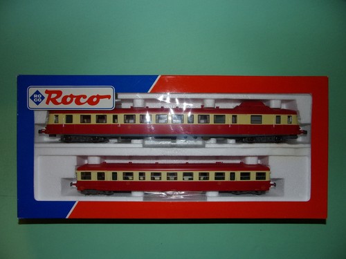 Roco coffret autorail diesel - roco,