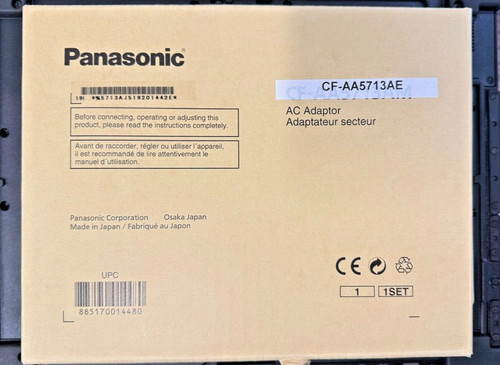 Panasonic toughbook aa5713a - panasonic, cf-aa5713a