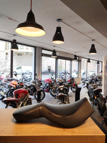 Selle triumph rocket iii 2300 - triumph,