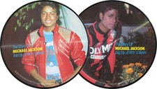 Michael Jackson THE STORY OF Disque 33t 12" LP PICTURE DISC Holland Dutch 1983